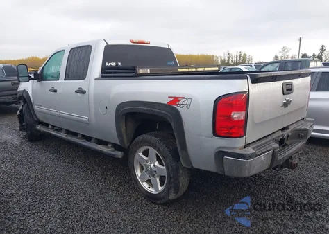 2014 Chevrolet Silverado 2500Hd Lt z USA, uszkodzony, nr VIN 1GC1KXC86EF172496
